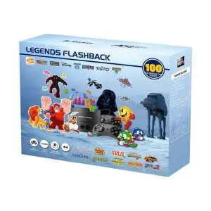 Atari Flashback Legend Edition Retro Console, With 100 Built-In Games, 720p High Definition Video Output, For TV/Retro, HDMI Out / Micro USB Connection, Black | FB8660B